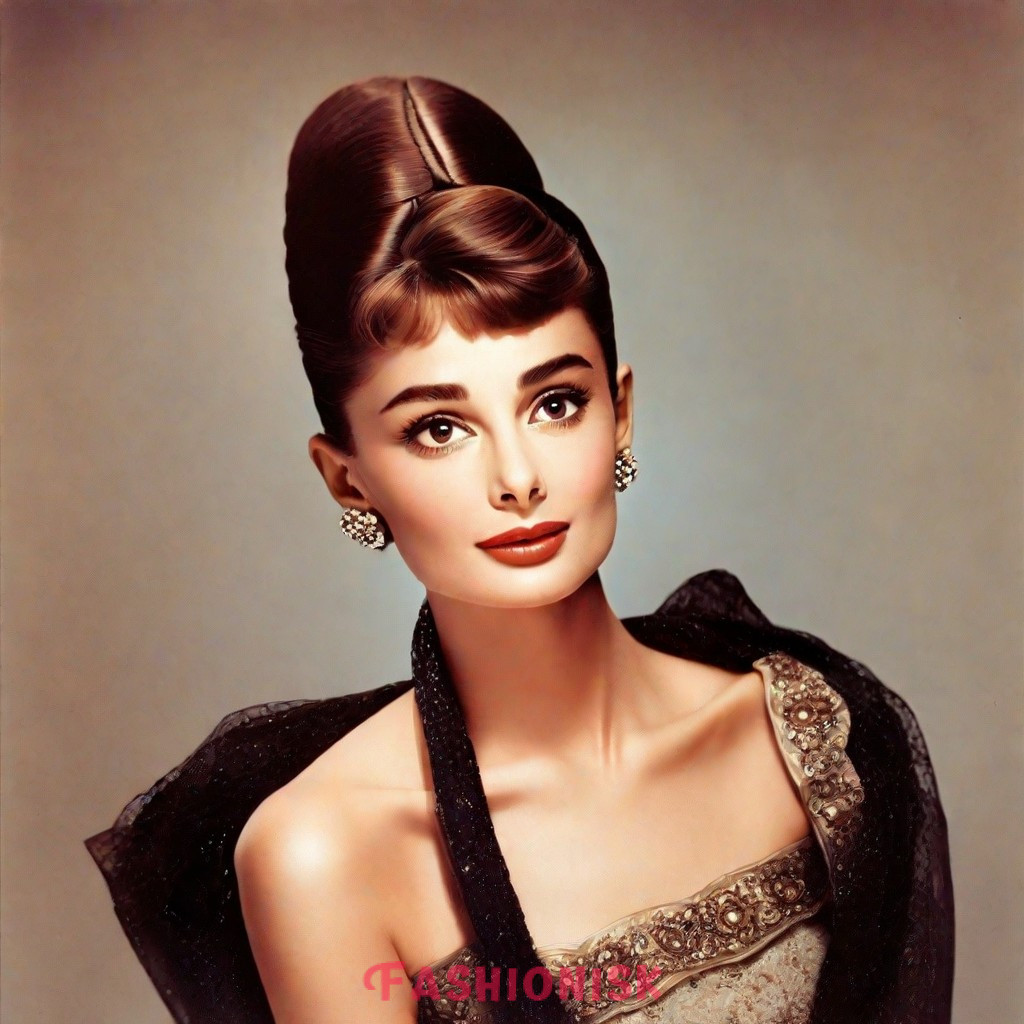 Audrey Hepburn Updo