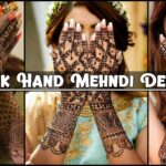 Palm Mehndi Design: Transform Your Hands into a Canvas