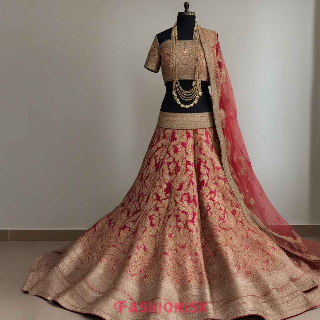 Banarasi Bridal Lehenga