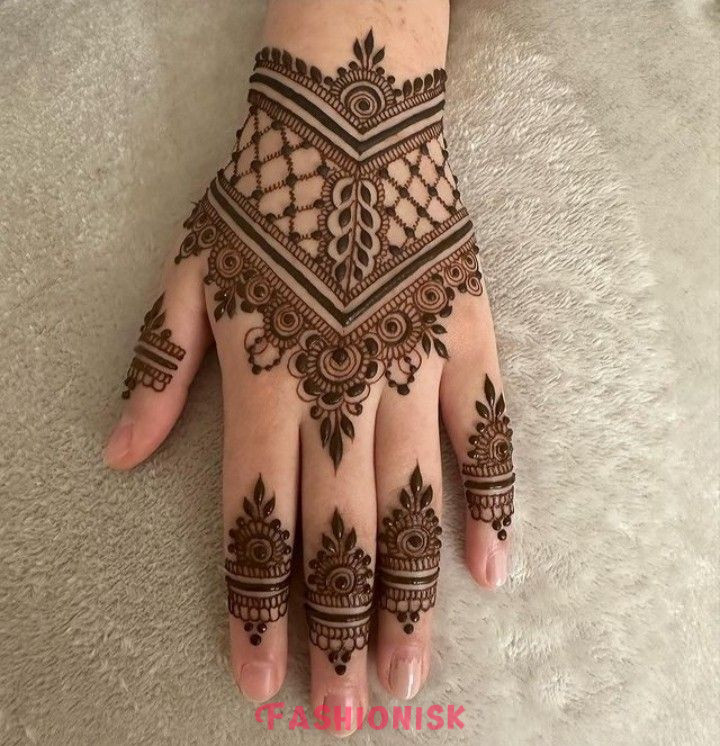 Best Mehndi Designs for EID