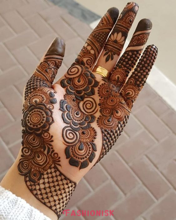 Best Mehndi Designs for EID