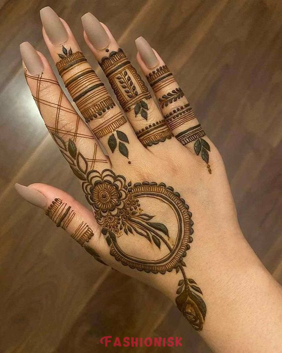 Best Mehndi Designs for EID