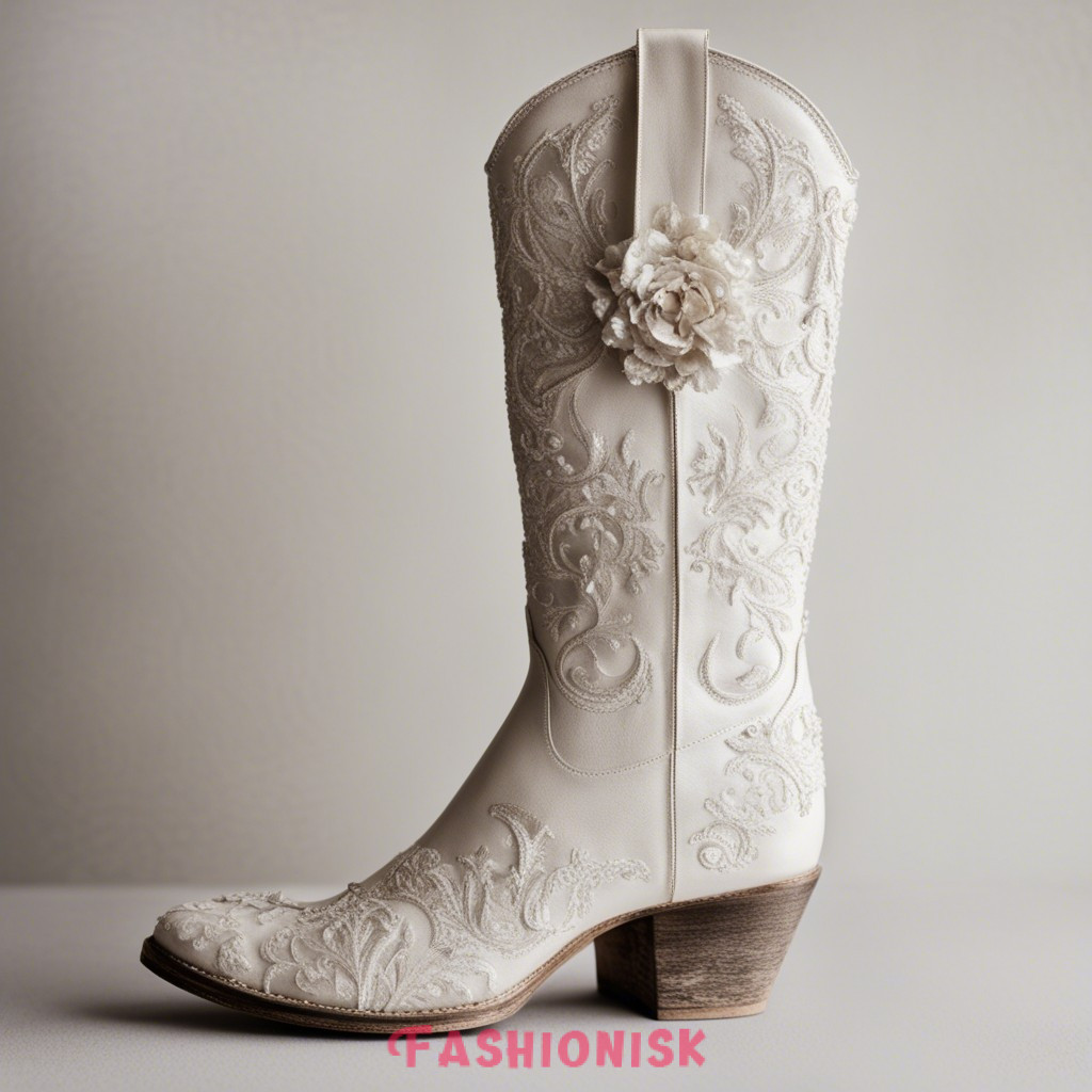 Cowboy Boots Bridal Footwear