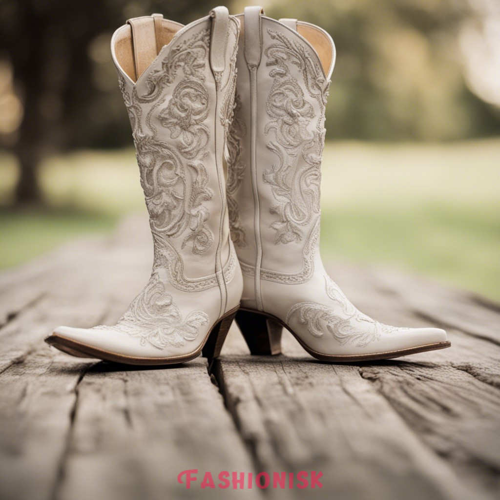 Cowboy Boots Bridal Footwear