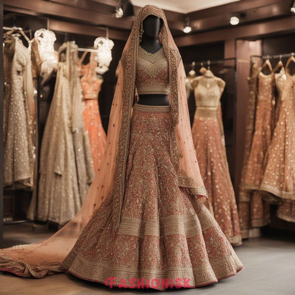 Designer Bridal Lehenga