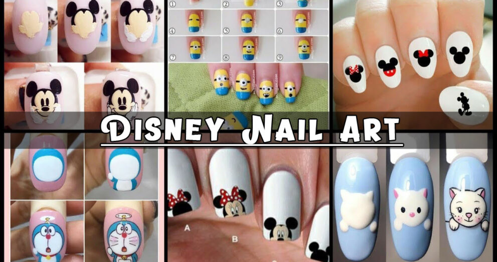 Disney Nail Art