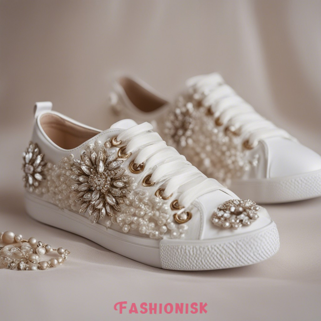 Embellished Sneakers