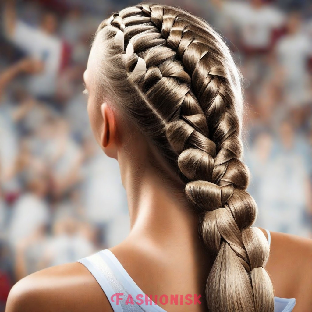 20 Perfect Athletic Hairstyles for Women - College Fashion