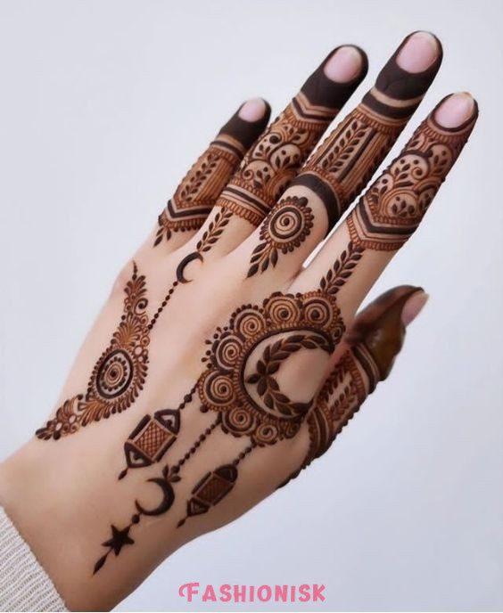 Full Hand Mehndi Designs for EID