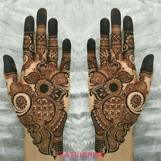 Full Hand Mehndi Designs for EID