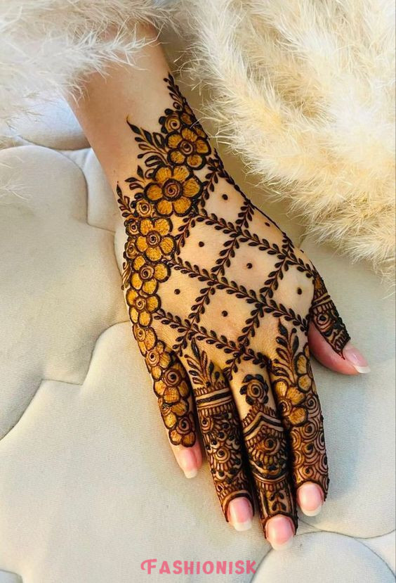 Full Hand Mehndi Designs for EID