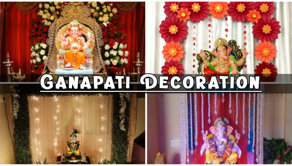 Ganapati Decoration