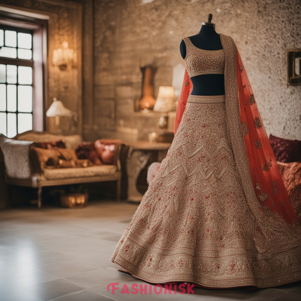 Heavy Bridal Lehenga