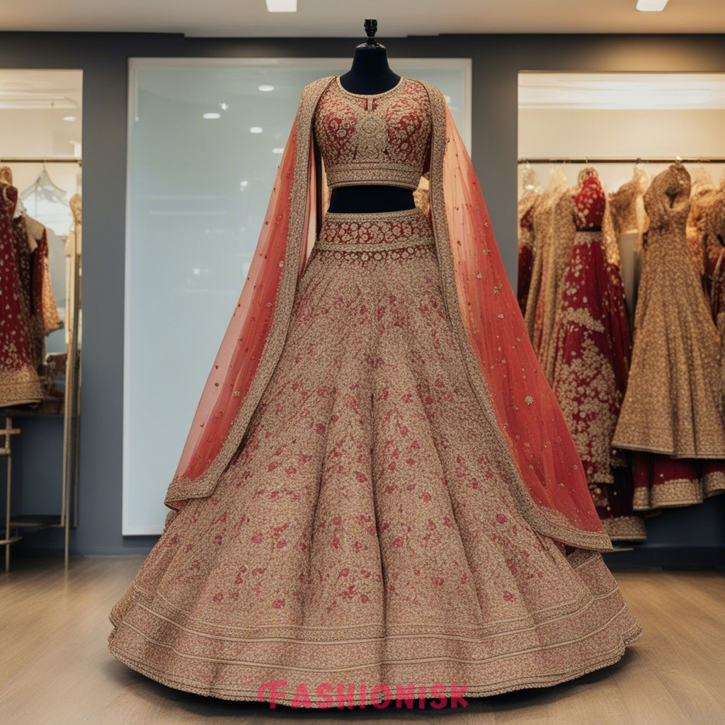 Heavy Bridal Lehenga