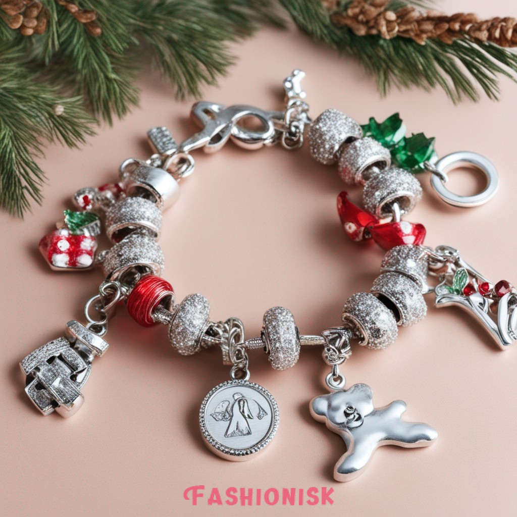 Holiday Charms Bracelets