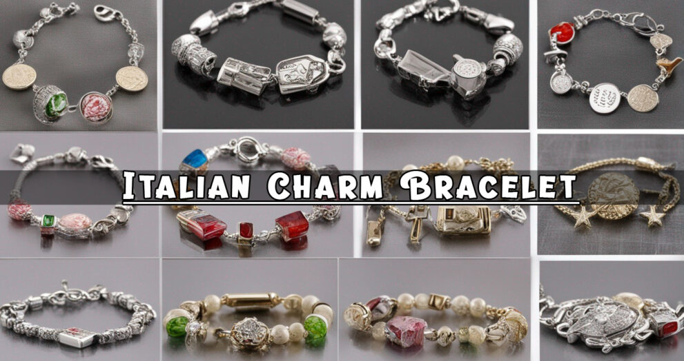 Italian Charm Bracelet