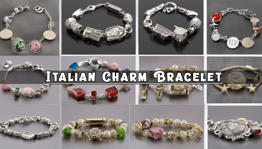 Italian Charm Bracelet