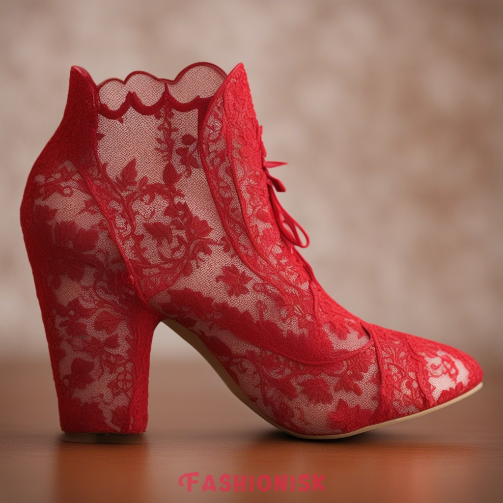 Lace Booties