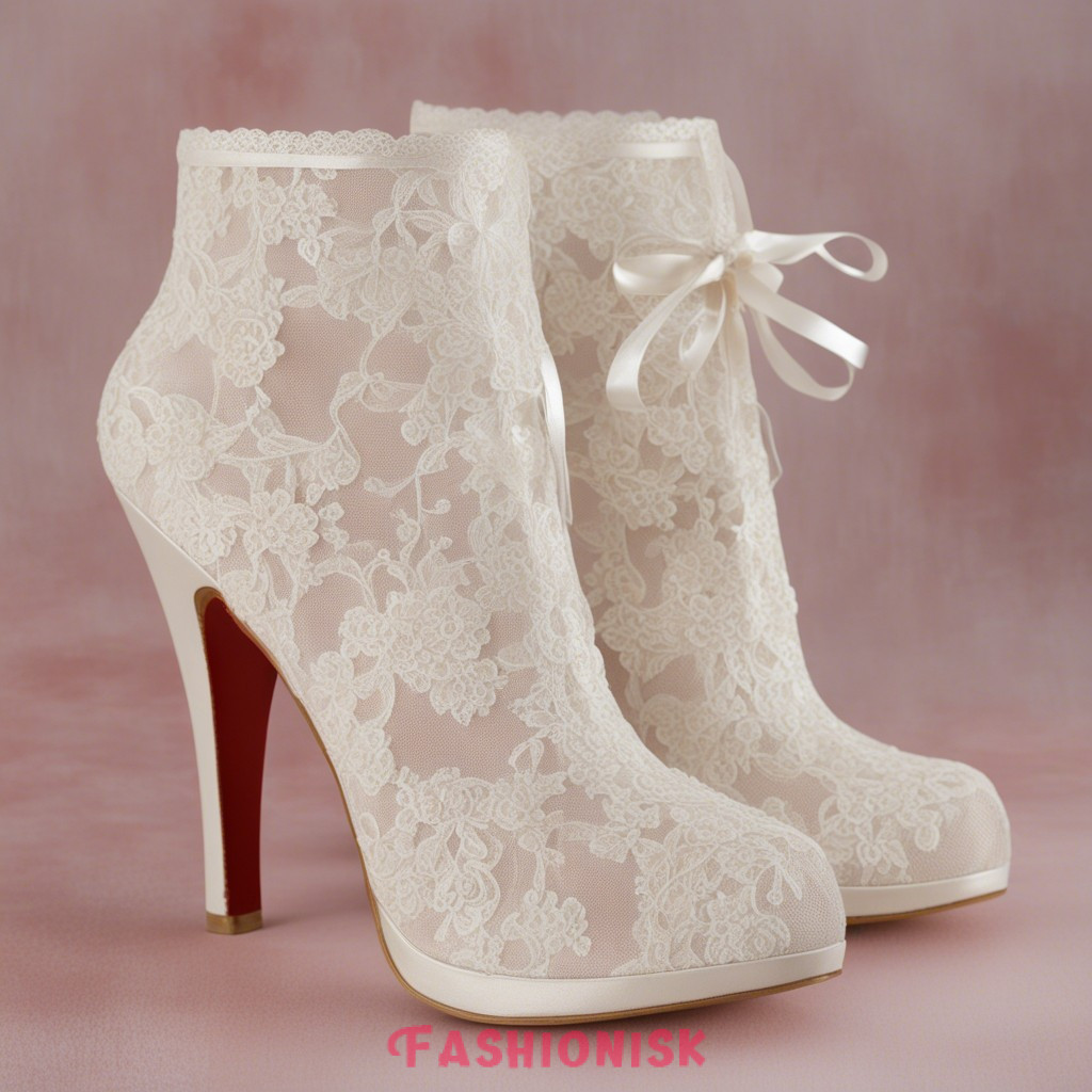 Lace Booties