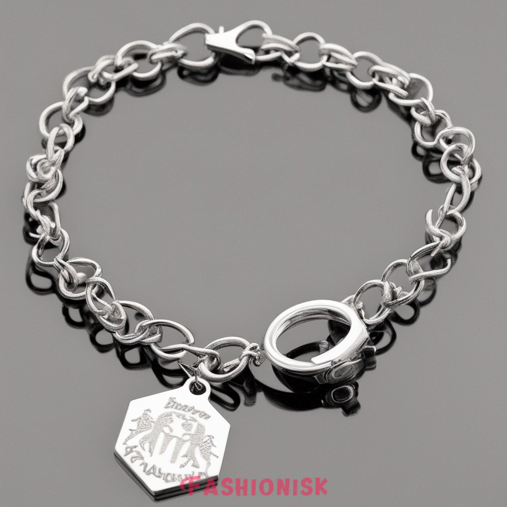 Laser Italian Charm Bracelet