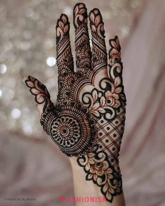 Latest Mehndi Design for EID