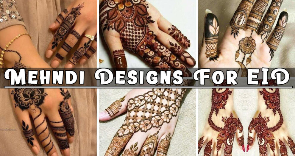 Mehndi Designs For EID