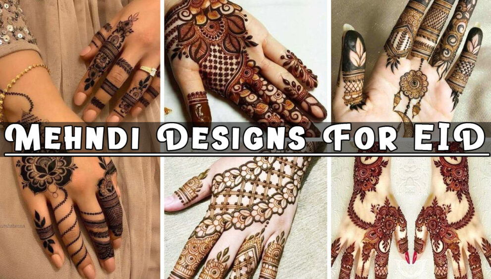 Mehndi Designs For EID