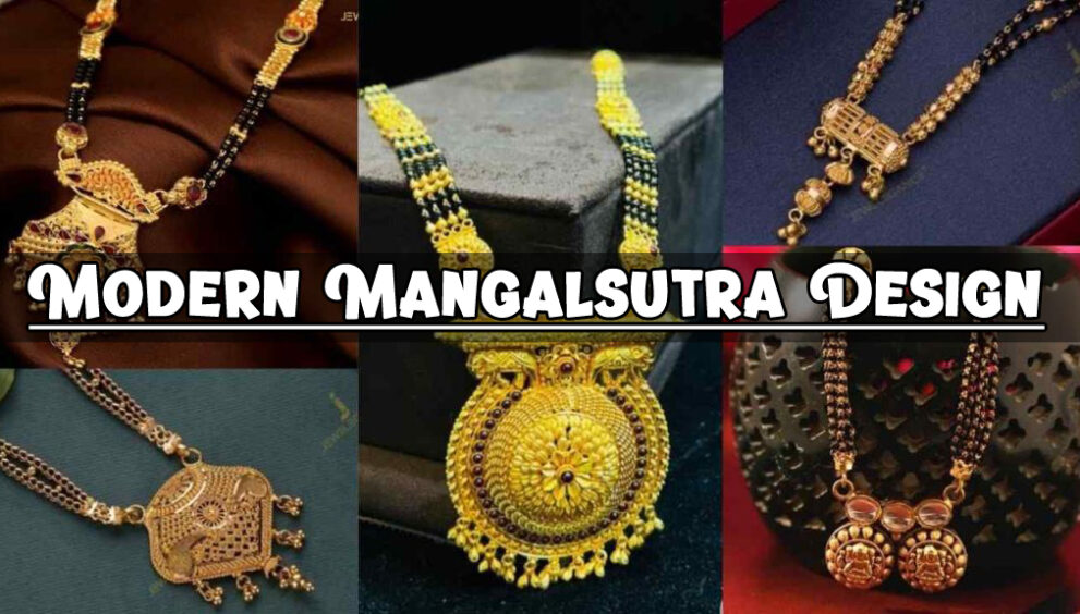 Modern Mangalsutra Design