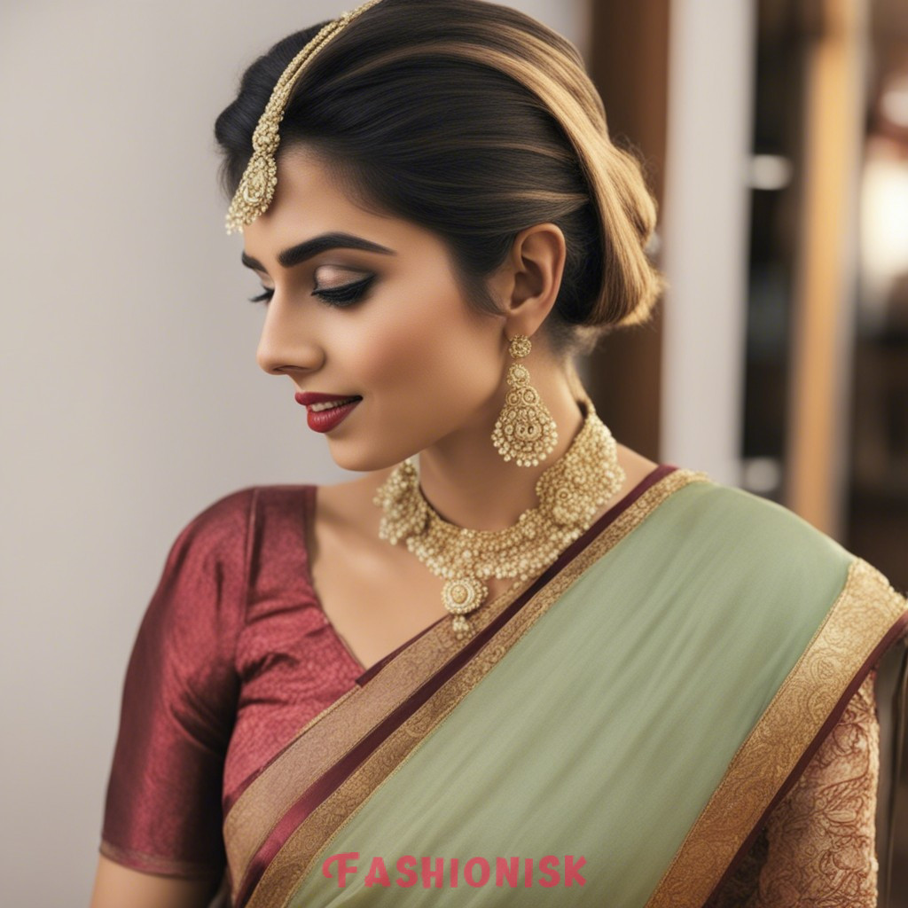 Priyanka Nair Instagram - Photography- @shalupeyad Makeup and hairstyle-  @fairsalon Saree - @kasavumall Blouse- @aanunobby - Gethu Cinema