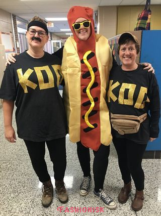 PE Coach Teacher Halloween Costumes