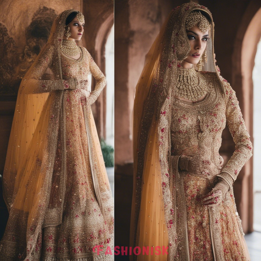 Pakistani Bridal Lehenga