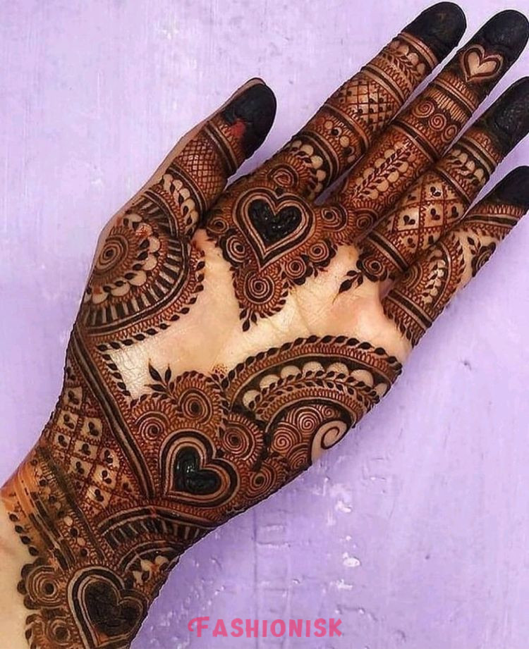 Pakistani Mehndi Designs for EID