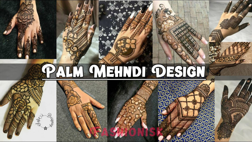 Palm Mehndi Design