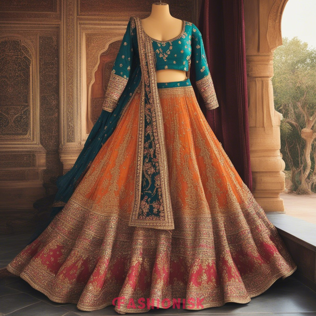 Rajasthani Bridal Lehenga