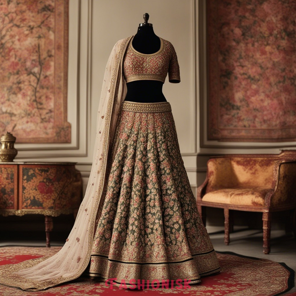 Sabyasachi Bridal Lehenga