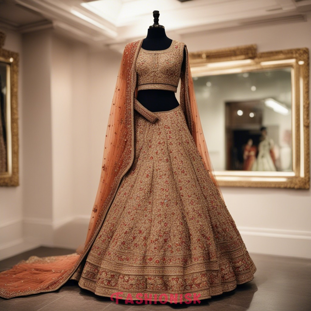 Sabyasachi Bridal Lehenga