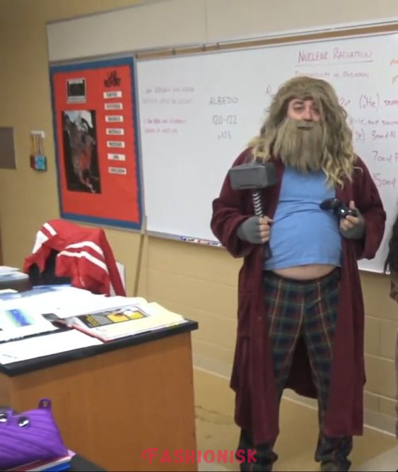 Science Whiz Teacher Halloween Costumes