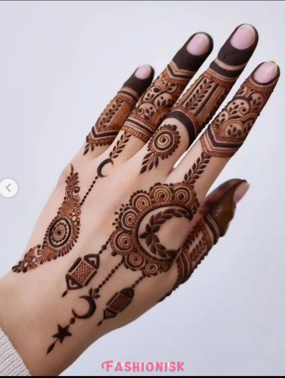 Simple Mehndi Designs for EID