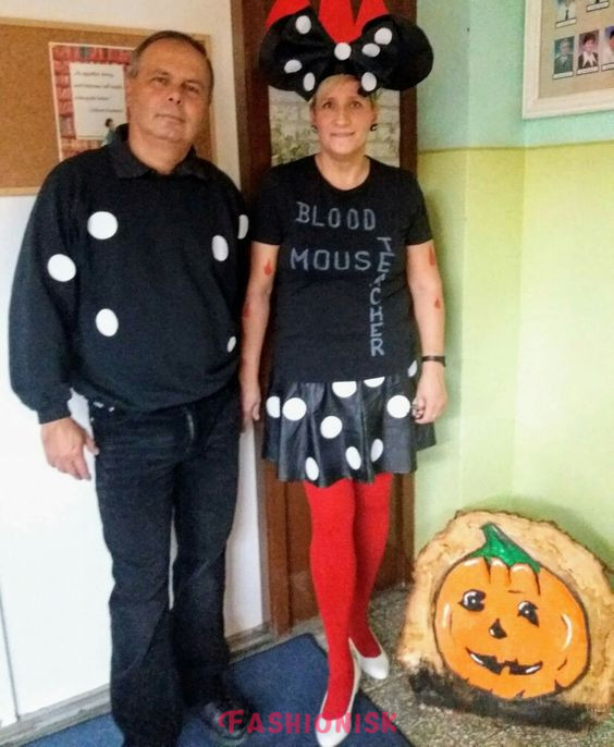 Spooky Schoolmaster Teacher Halloween Costumes