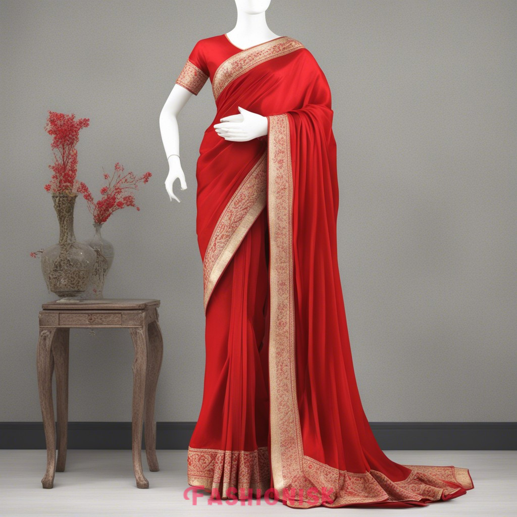 The Classic Red Silk