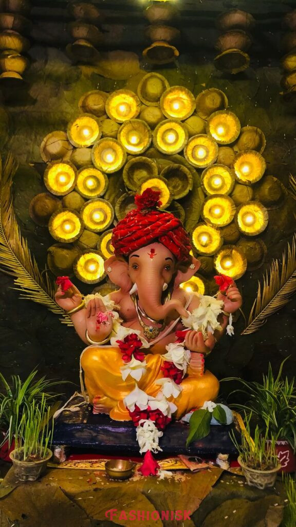 Traditional Ganapati Decoration