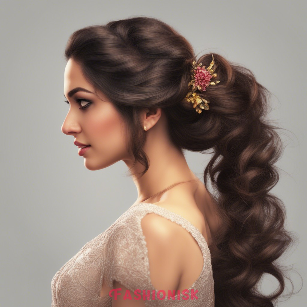 Twisted Half-Updo