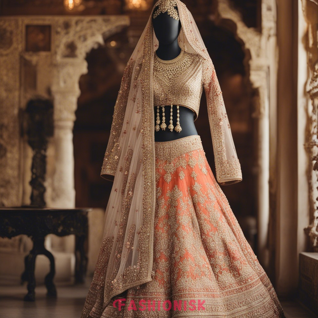 Wedding Bridal Lehenga