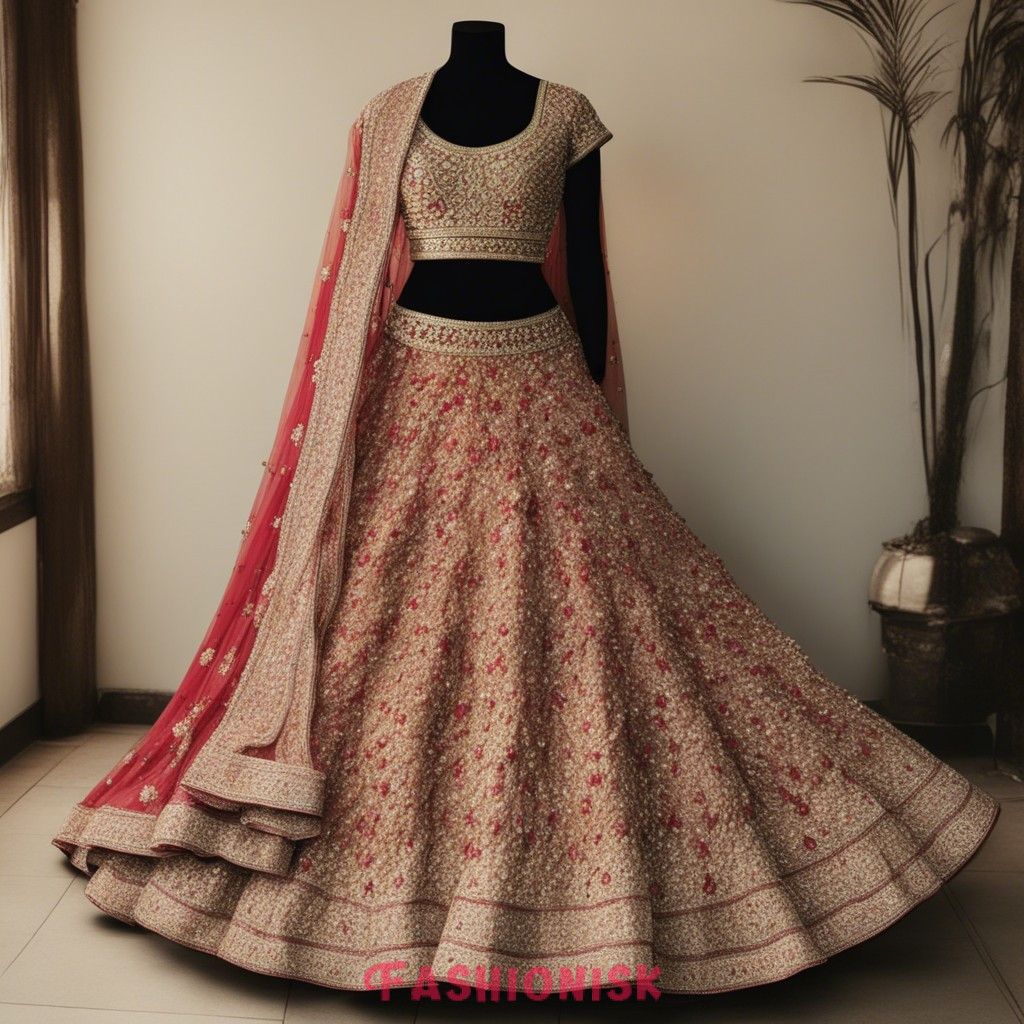 Wedding Bridal Lehenga