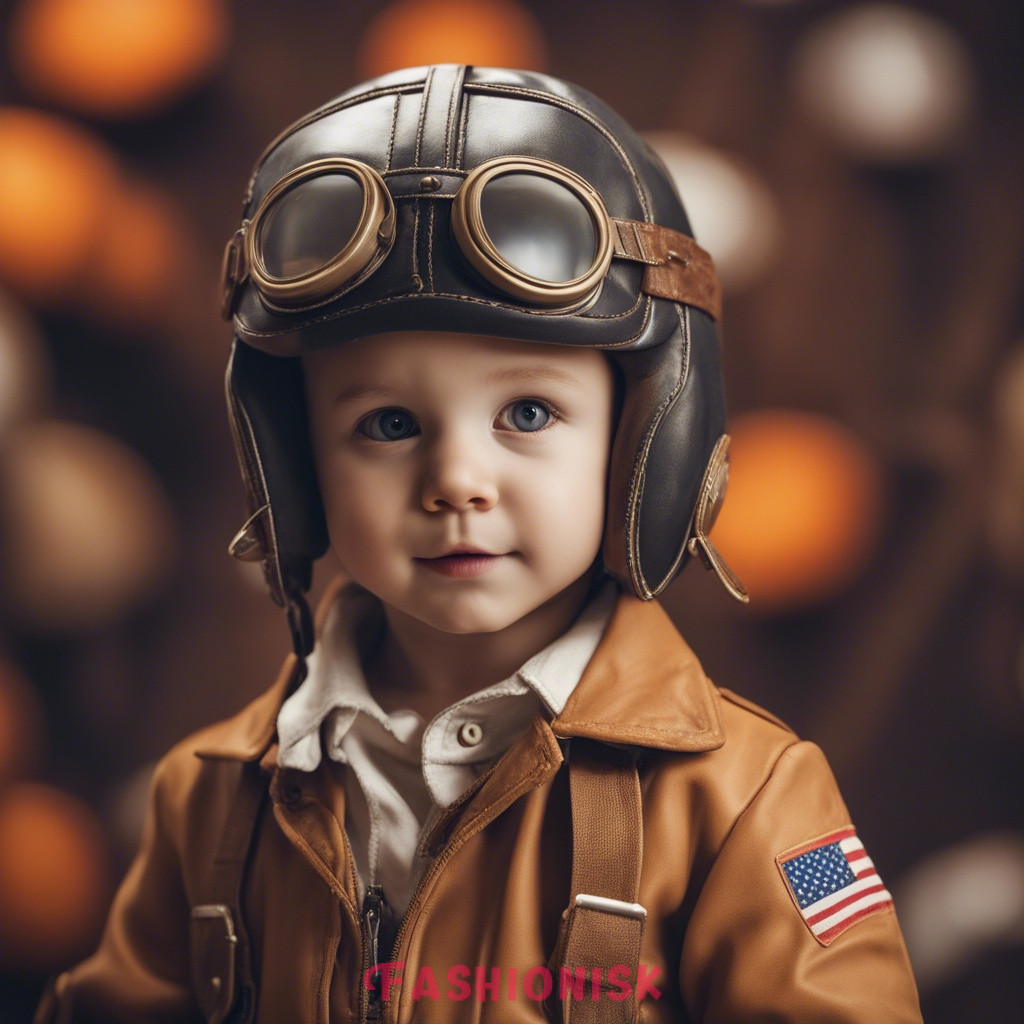 Adorable Aviator Toddler Halloween Costumes