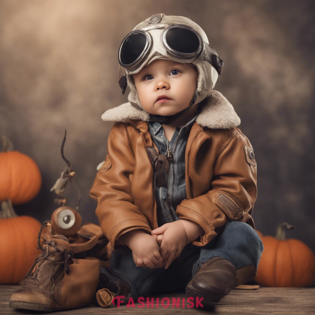 Adorable Aviator Toddler Halloween Costumes