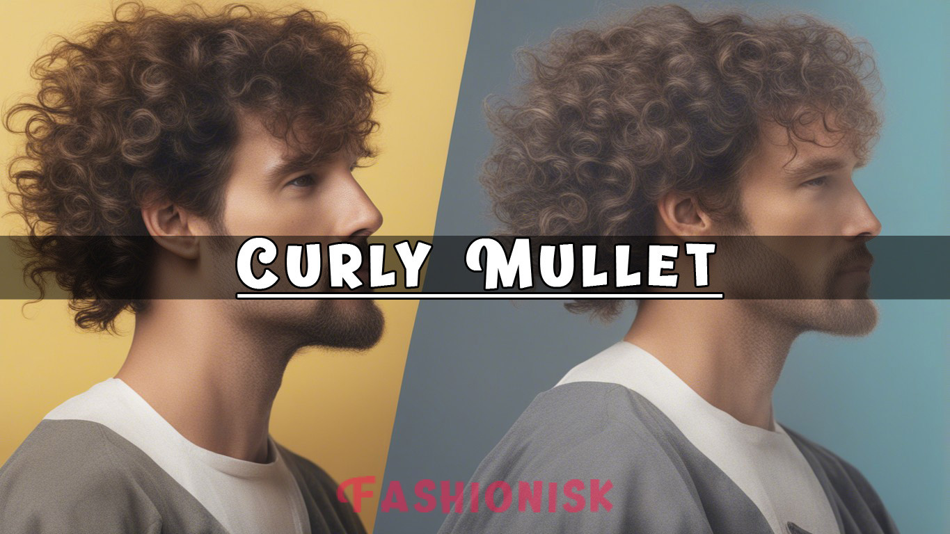 Curly Mullet