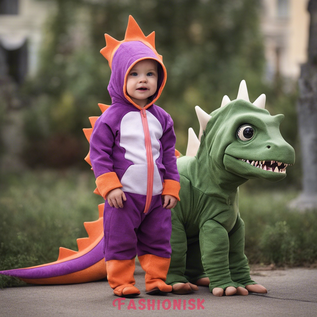 Dinky Dinosaur Toddler Halloween Costumes