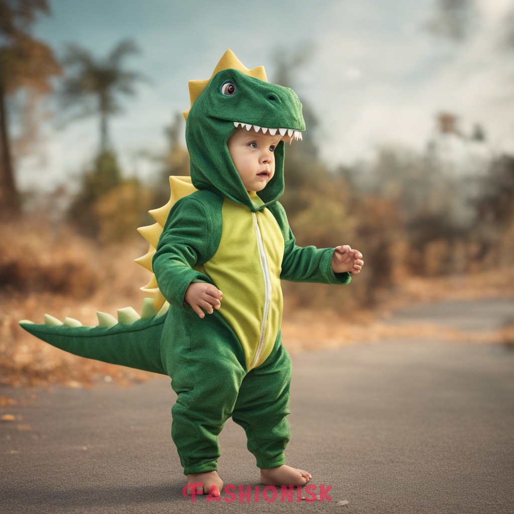 Dinky Dinosaur Toddler Halloween Costumes