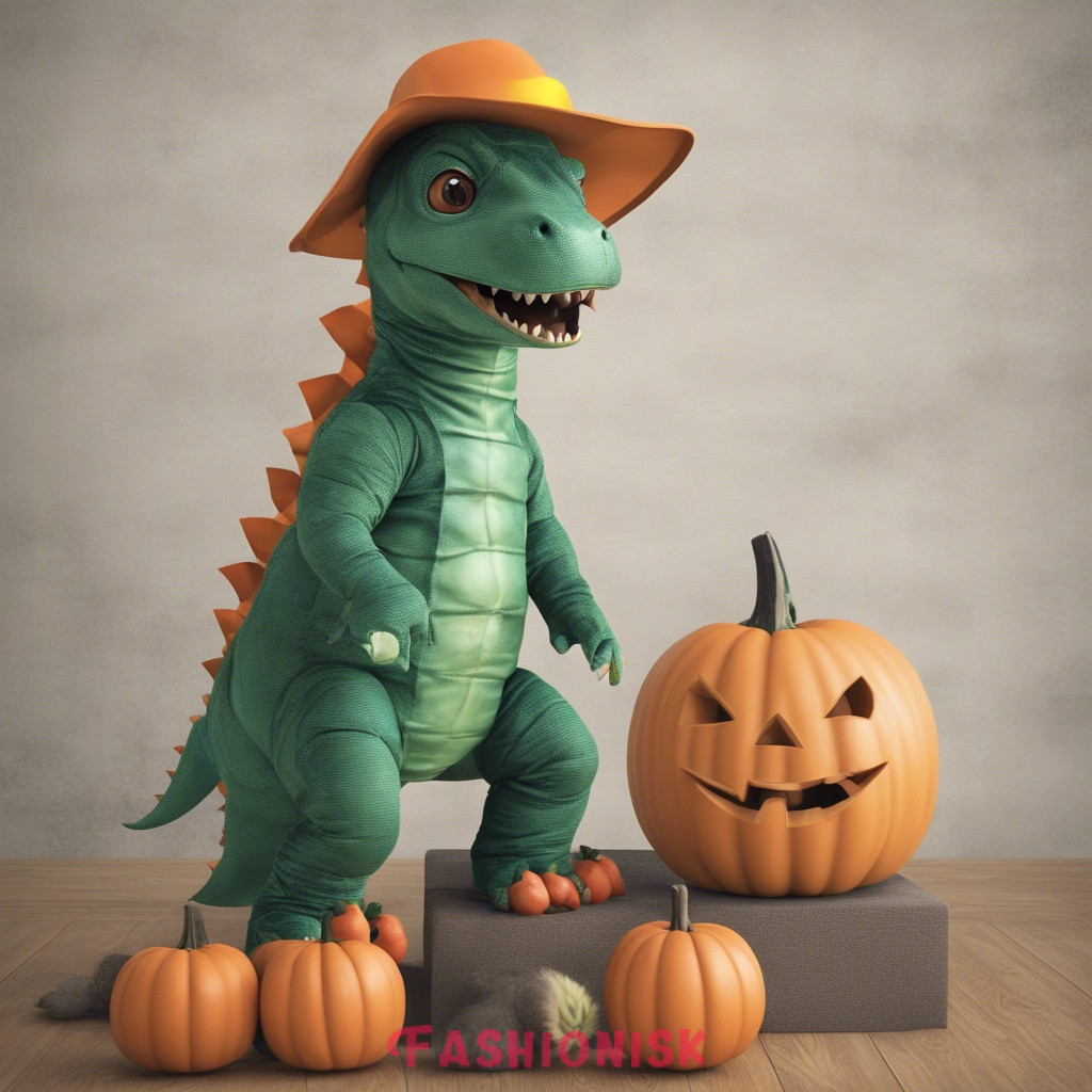 Dinky Dinosaur Toddler Halloween Costumes